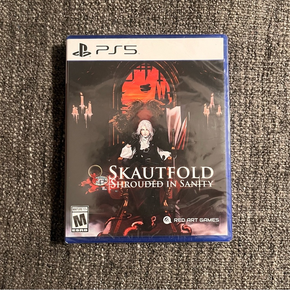 Skautfold: Shrouded In Sanity‎ Sony Playstation 5 PS5 Game Brand New Sealed